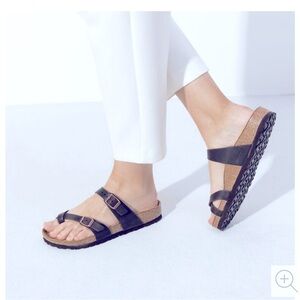 Birkenstock Mayari Havana Oiled Leather Brown Size 39